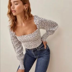 Reformation - Pinto Top (US Small)
